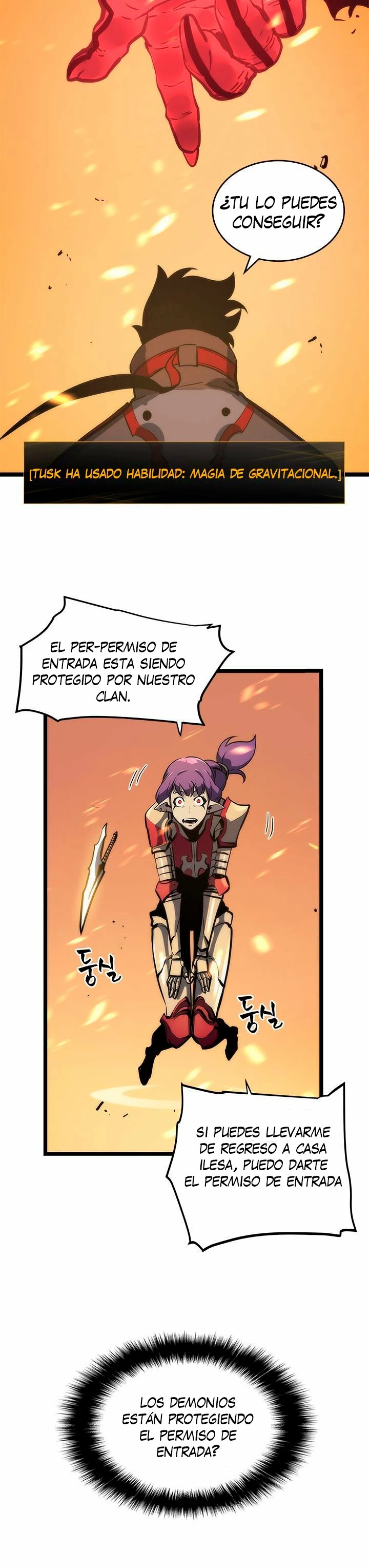 Solo Subiendo de level > Capitulo 82 > Page 131